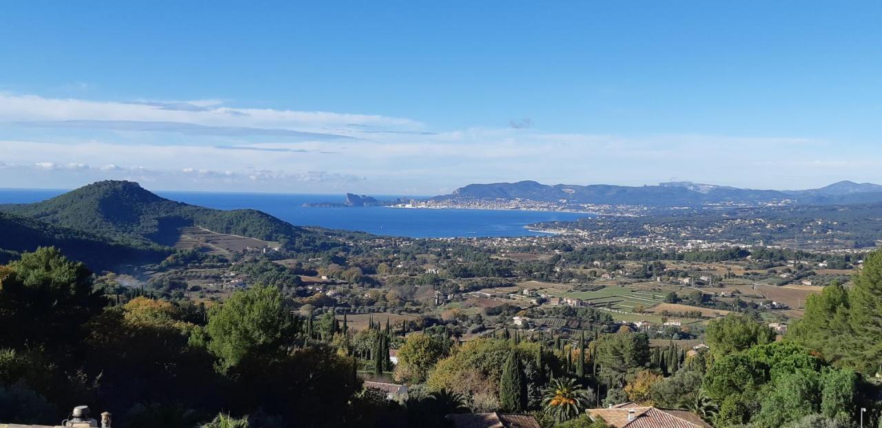 Bandol Maison De Campagne Exteriör bild