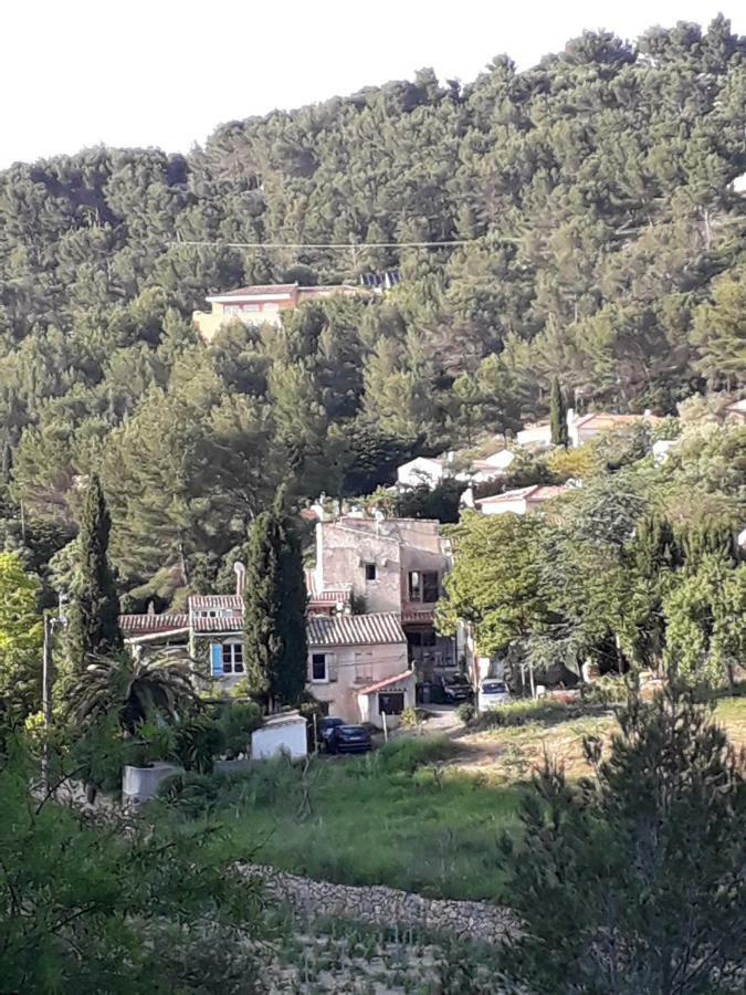 Bandol Maison De Campagne Exteriör bild